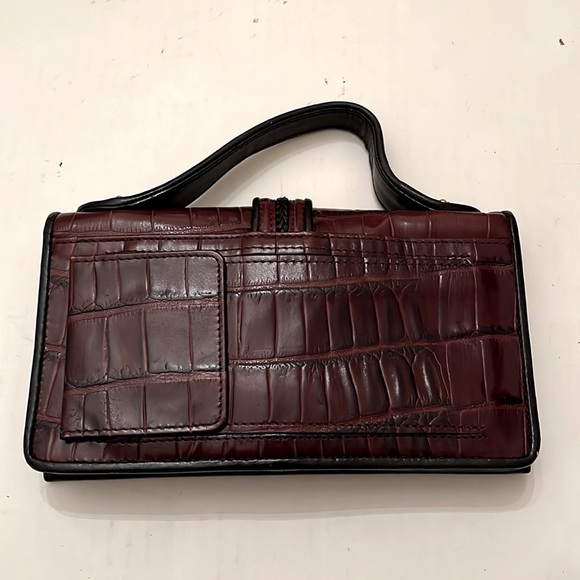 Brighton Brown Leather Purse - Picture 3 of 7